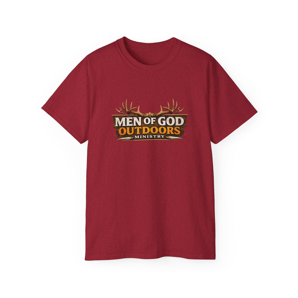 Men Of God Outdoors Short Sleeve Tee
