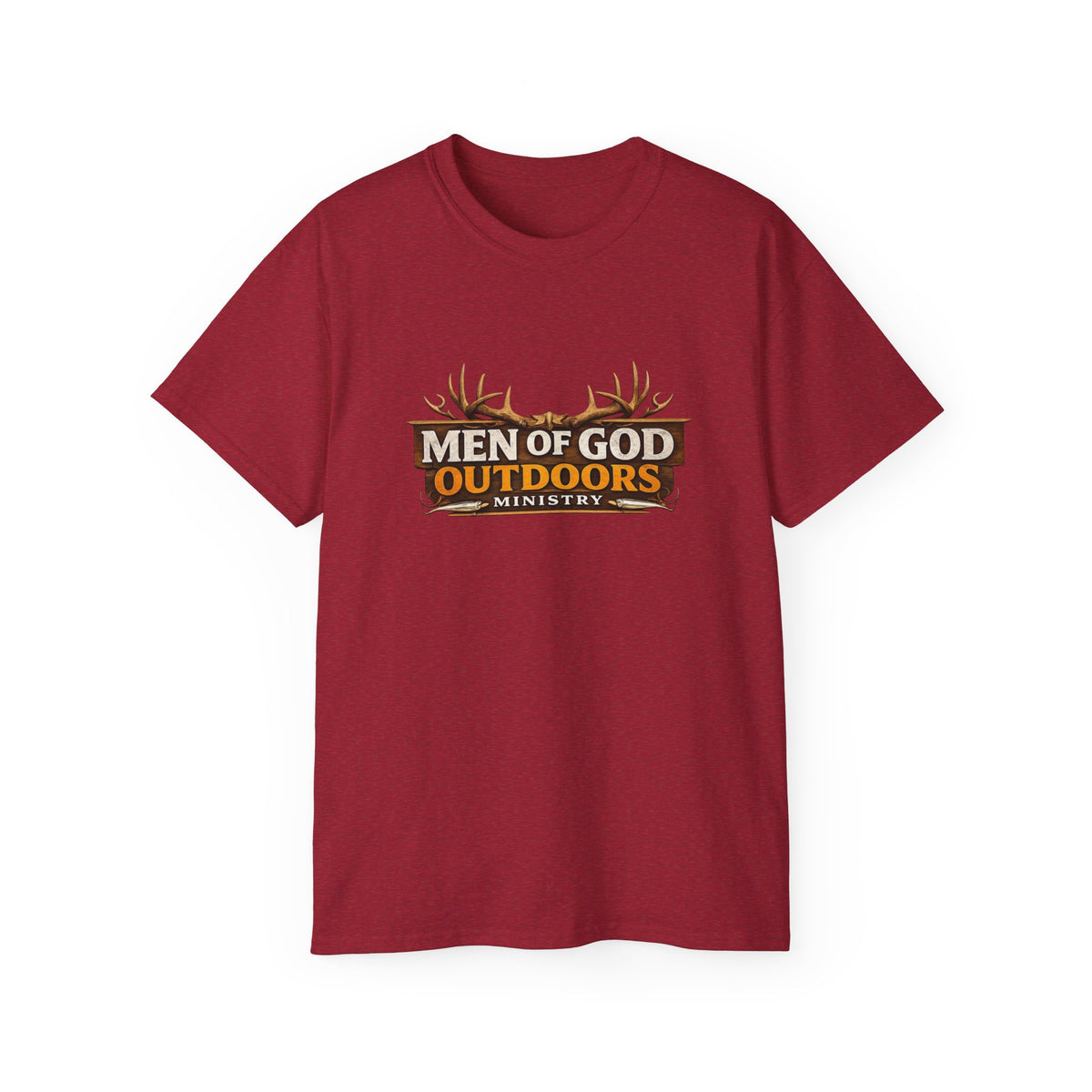 Men Of God Outdoors Short Sleeve Tee