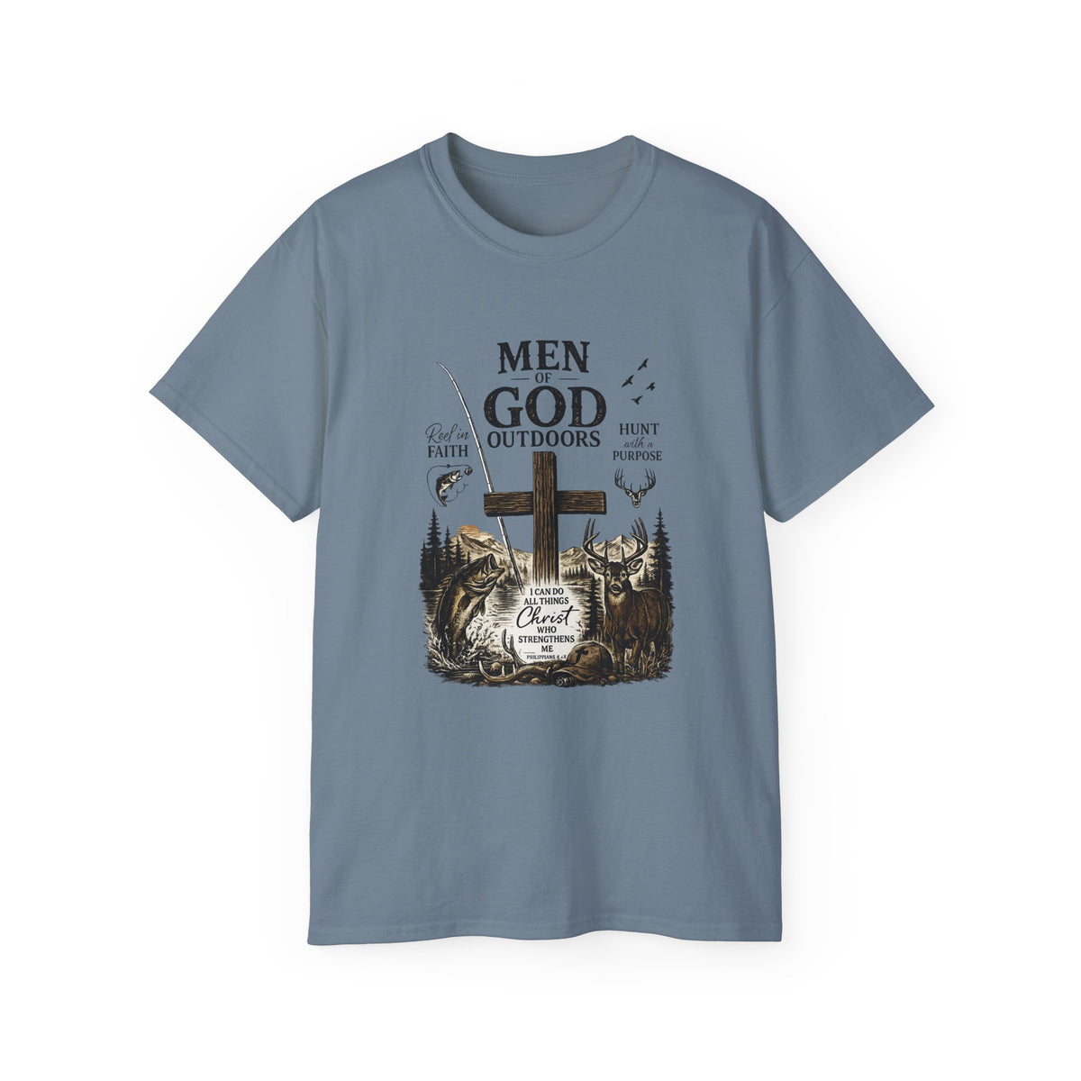 I Can Do All Things In Christ Tee Shirt