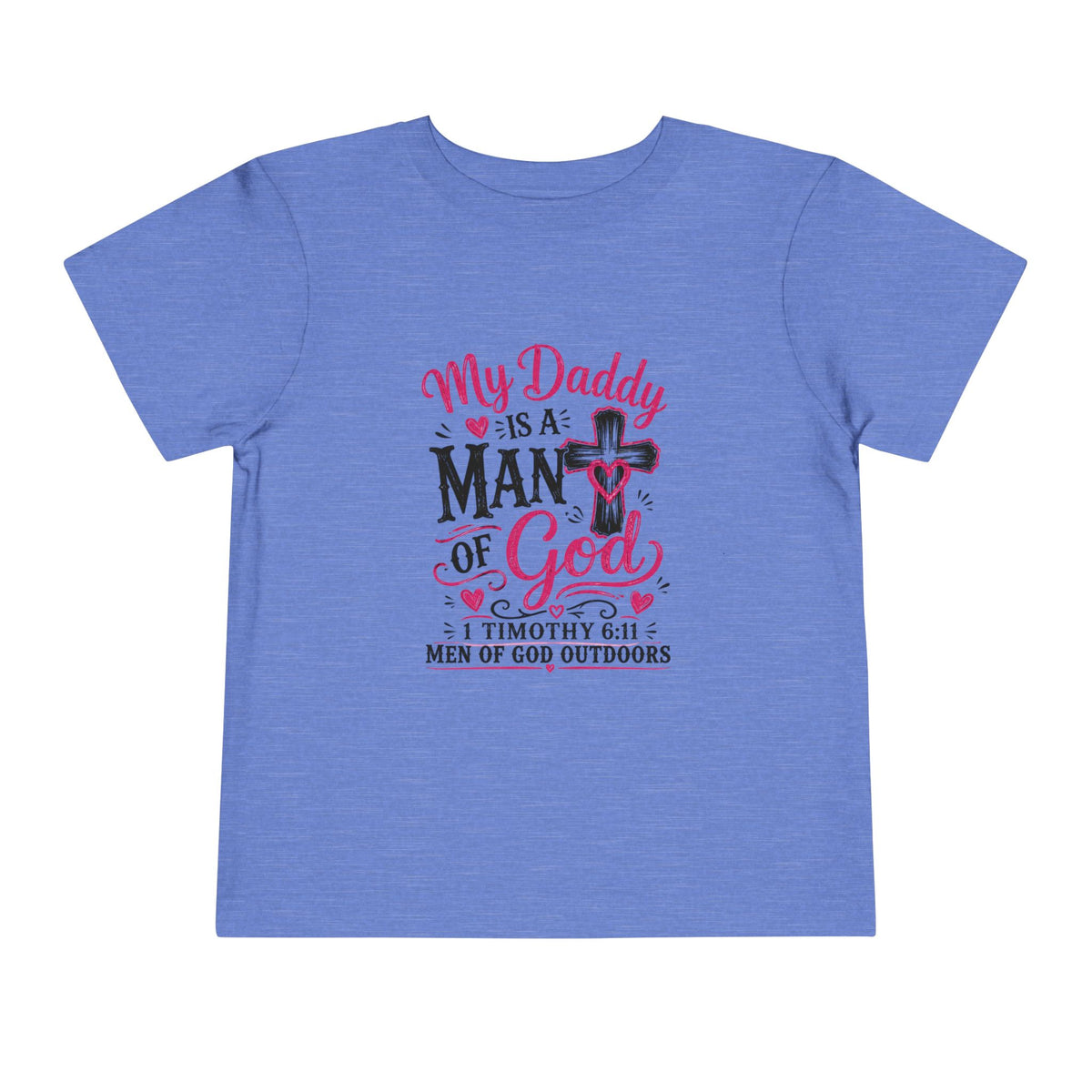 My Daddy Is a Man of God – Youth T-Shirt