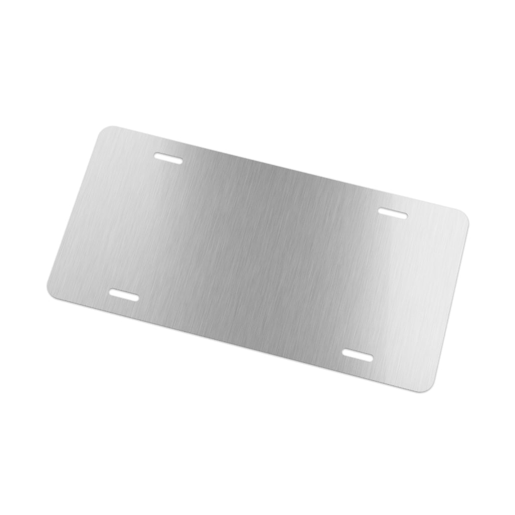 Men of God Outdoors Mountain License Plate