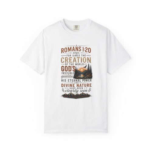 Creation Unisex Garment-Dyed T-shirt