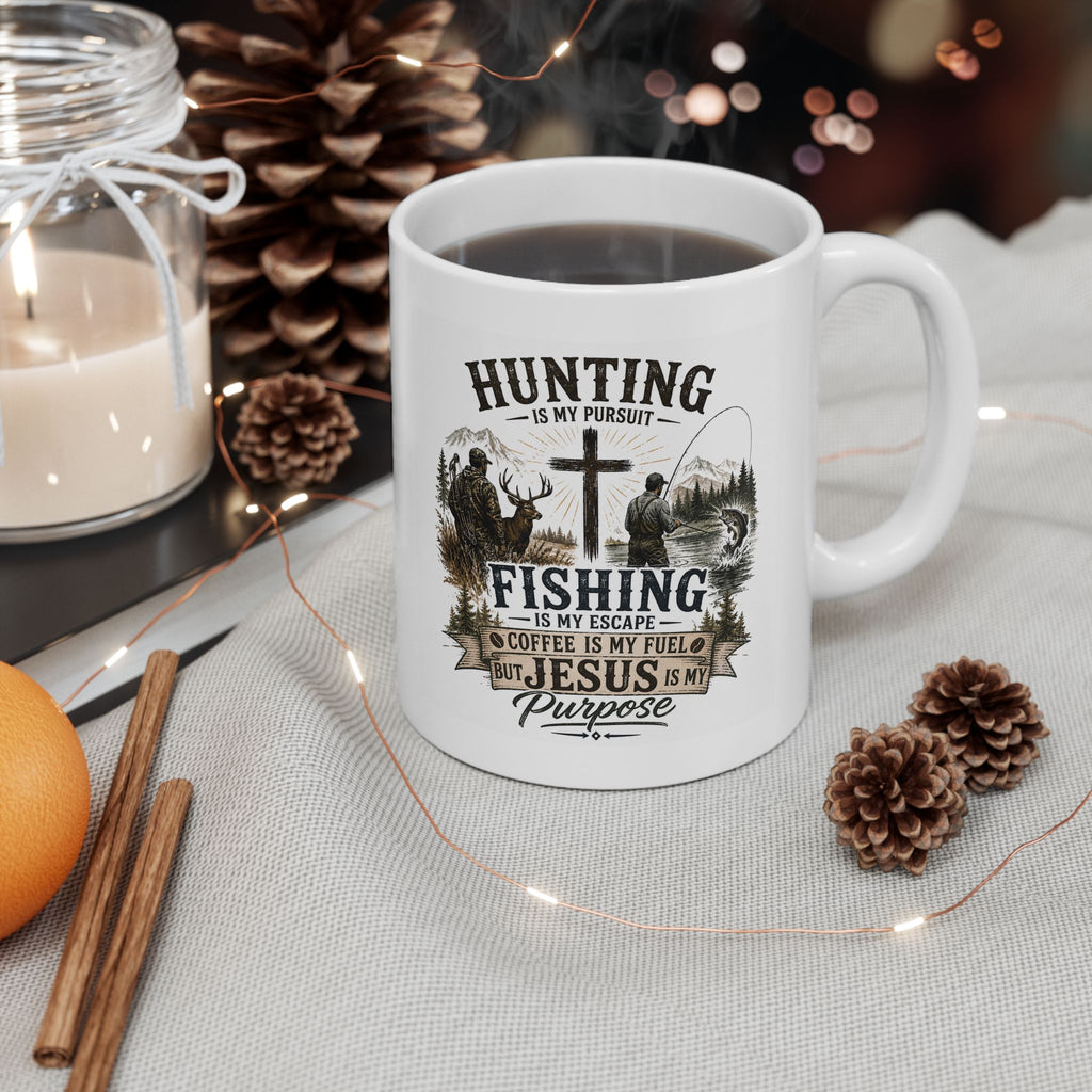 Jesus Is My Purpose Coffee Mug
