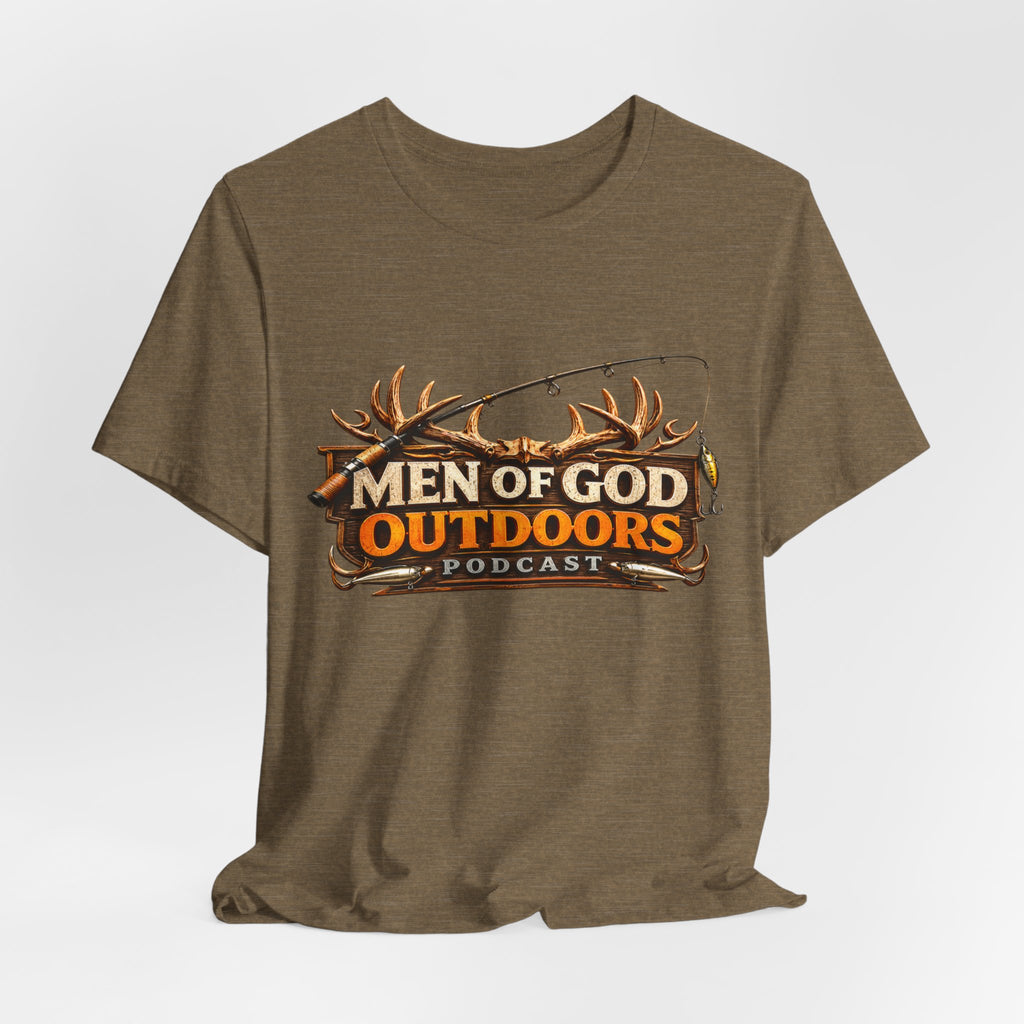 Men Of God Outdoors Short Sleeve Tee