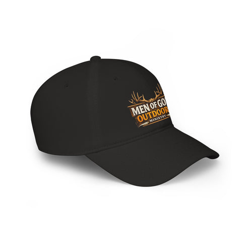 Men Of God Outdoors Low Profile Baseball Cap