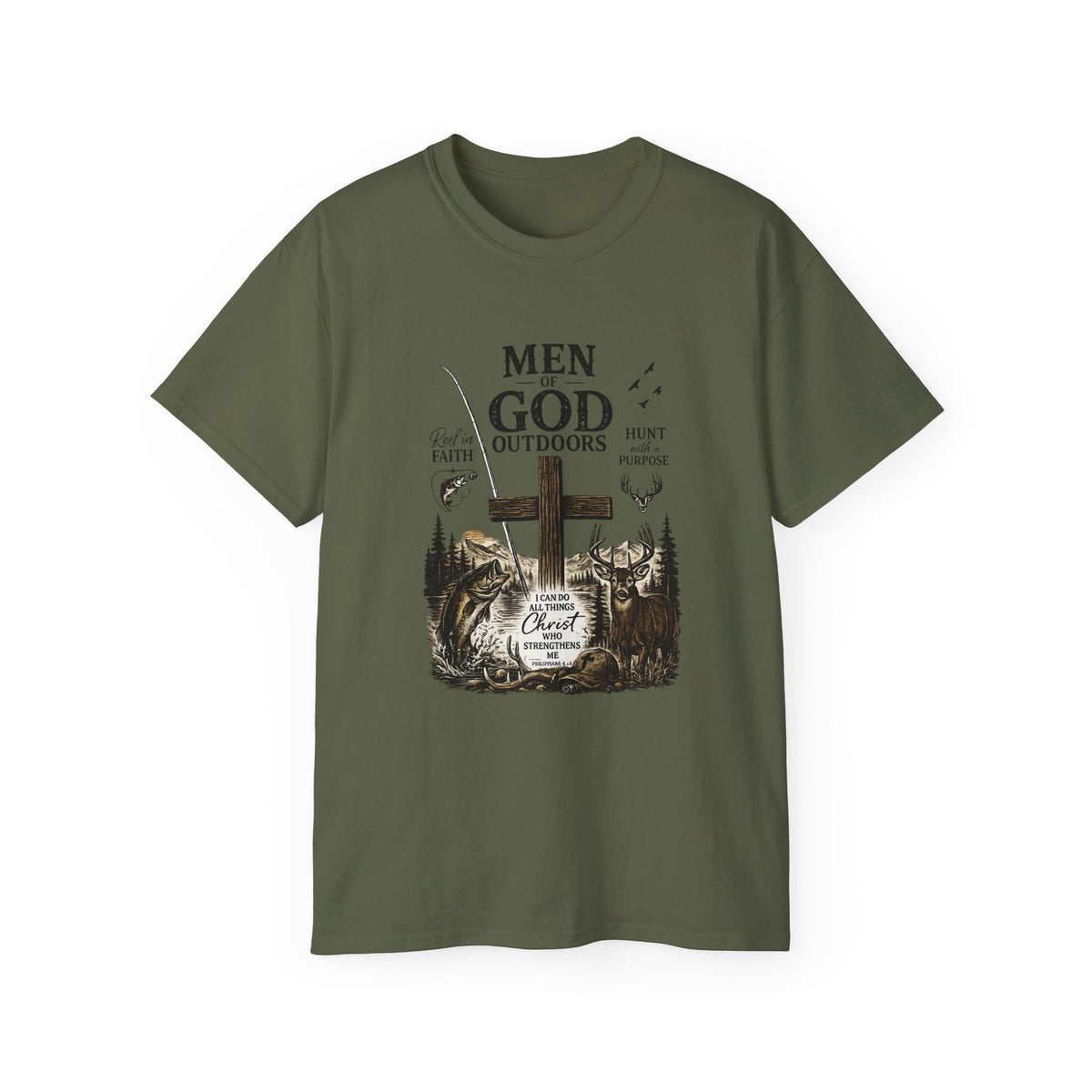 I Can Do All Things In Christ Tee Shirt
