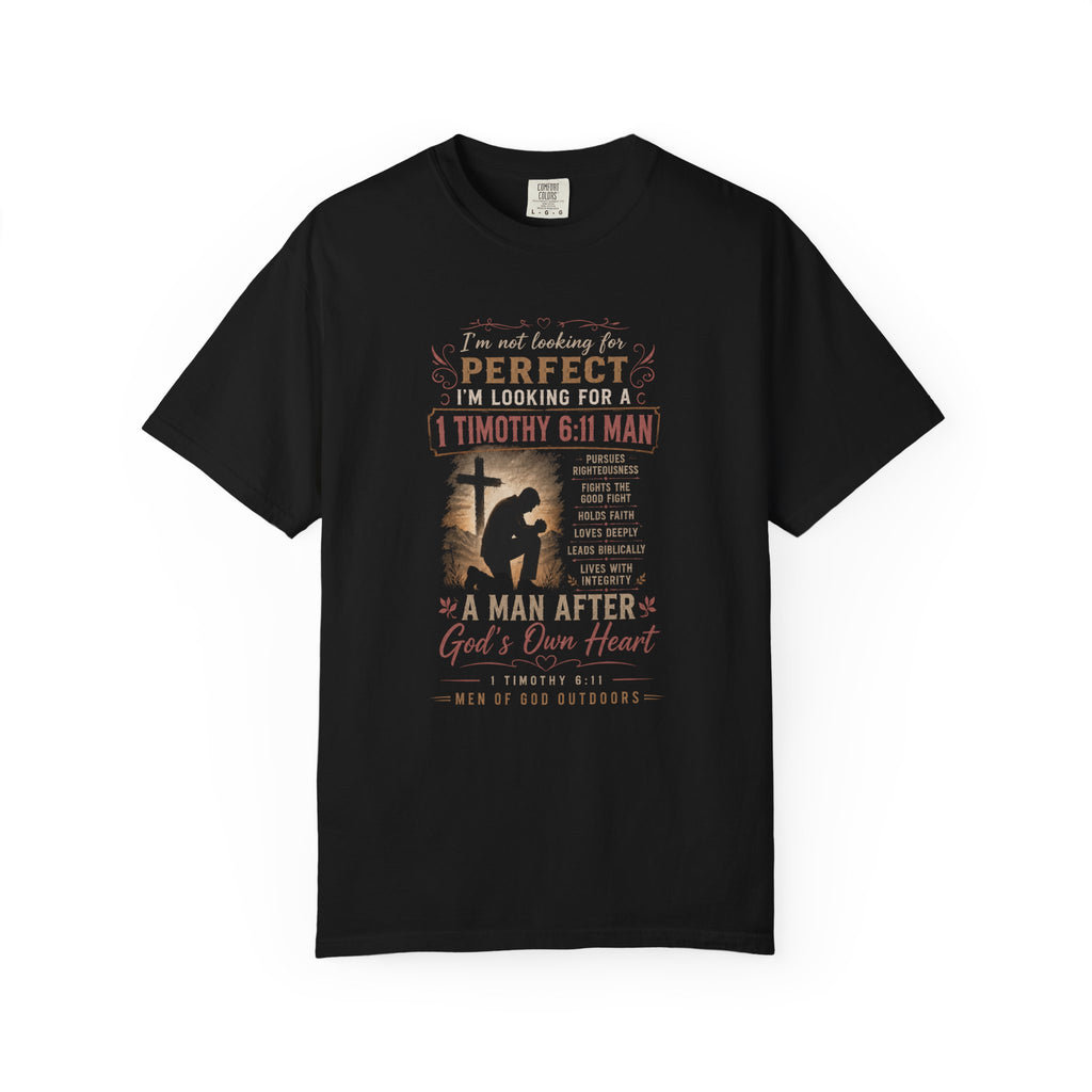Unisex Garment-Dyed T-shirt