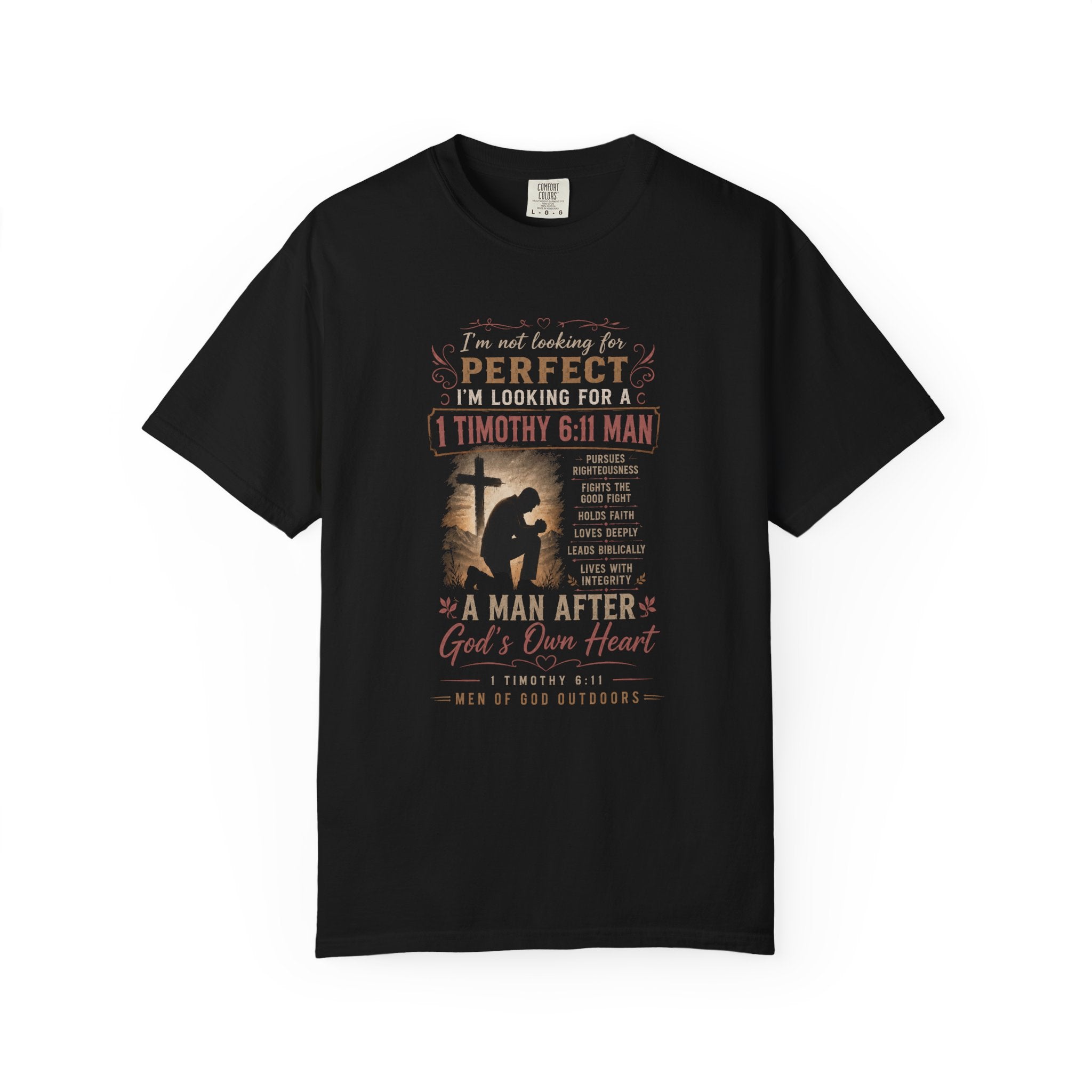 Unisex Garment-Dyed T-shirt