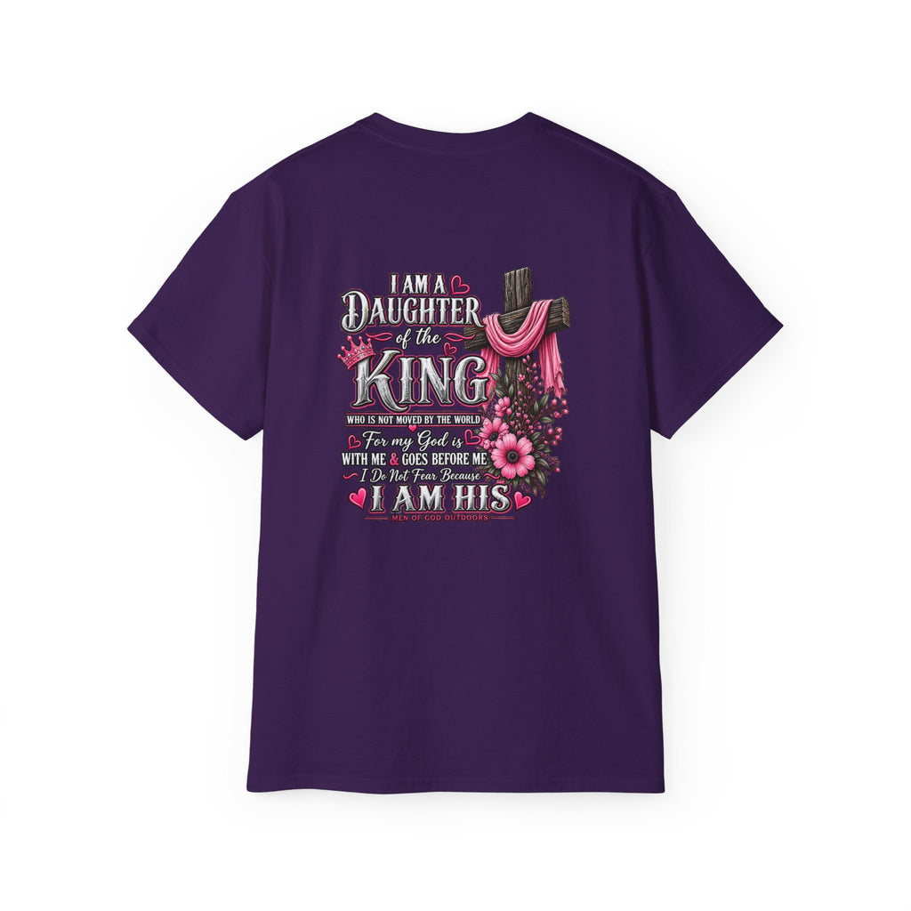Daughter King With Cross