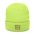 Men of God Outdoors Embroidered Beanie