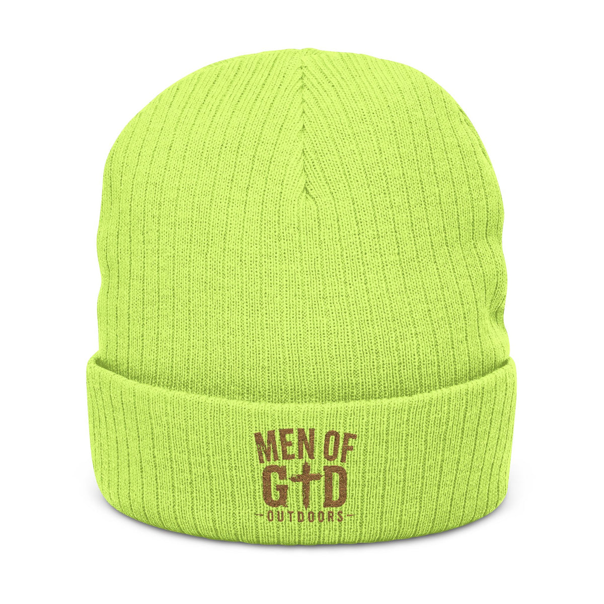 Men of God Outdoors Embroidered Beanie