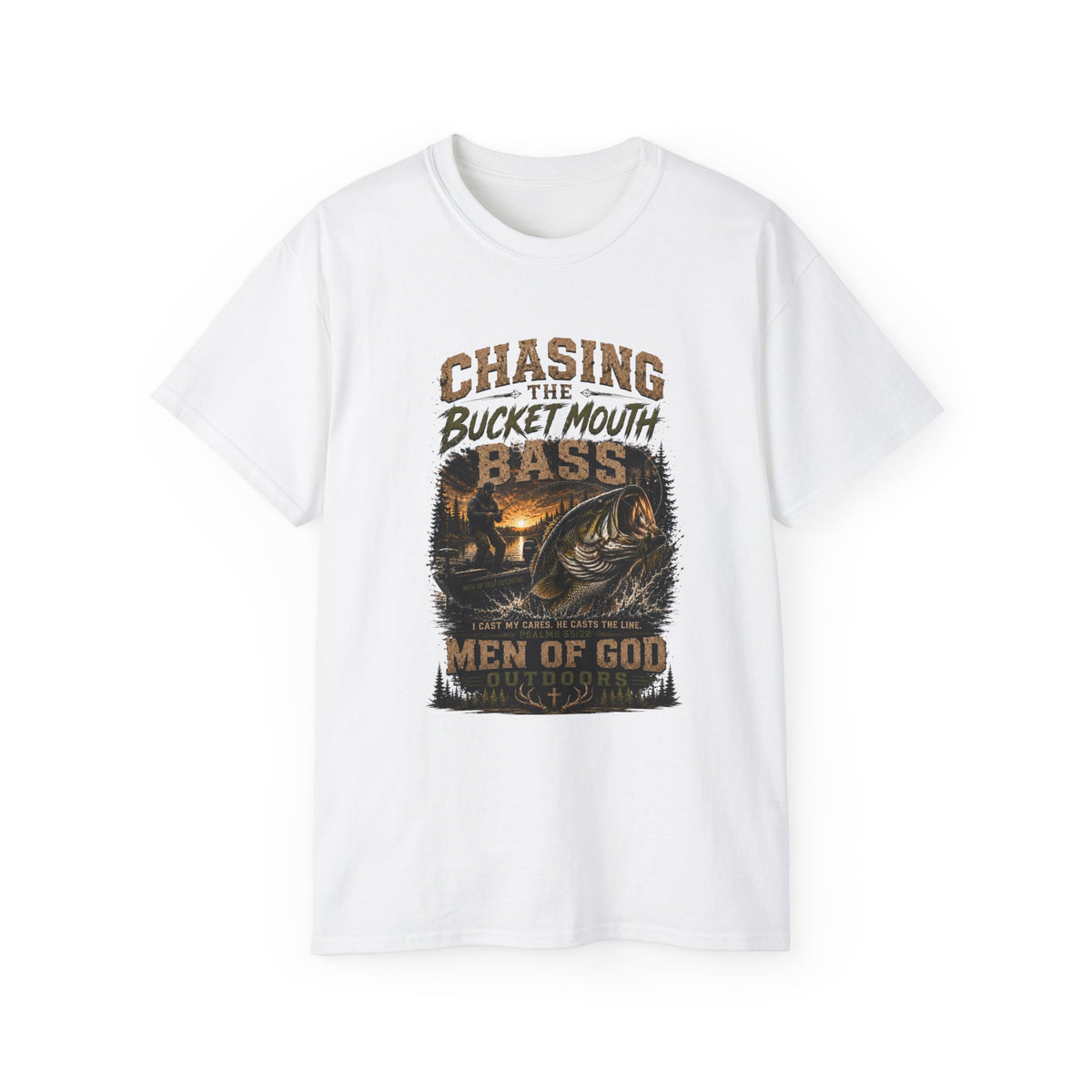 Chasing Bass Tee shirt