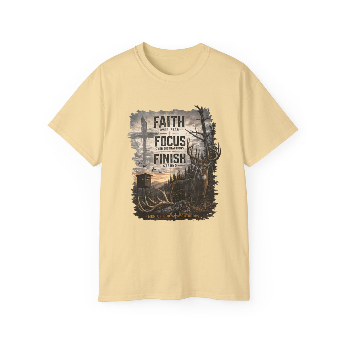 Deer Stand T Shirt