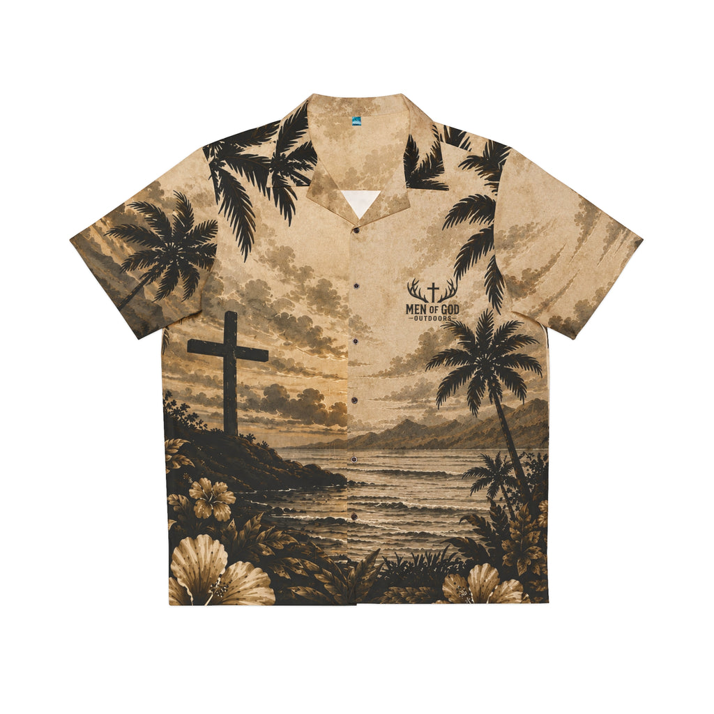 Men of God Outdoors Hawaiian Shirt