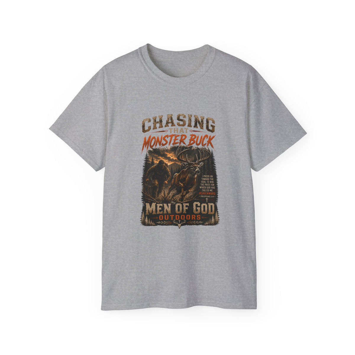 Chasing Monster Buck Tee Shirt
