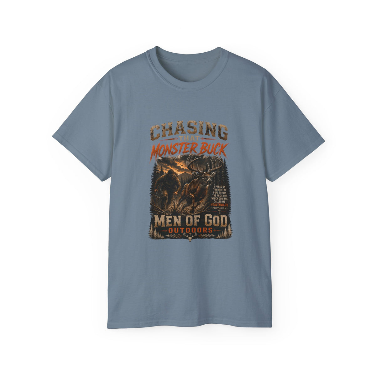 Chasing Monster Buck Tee Shirt