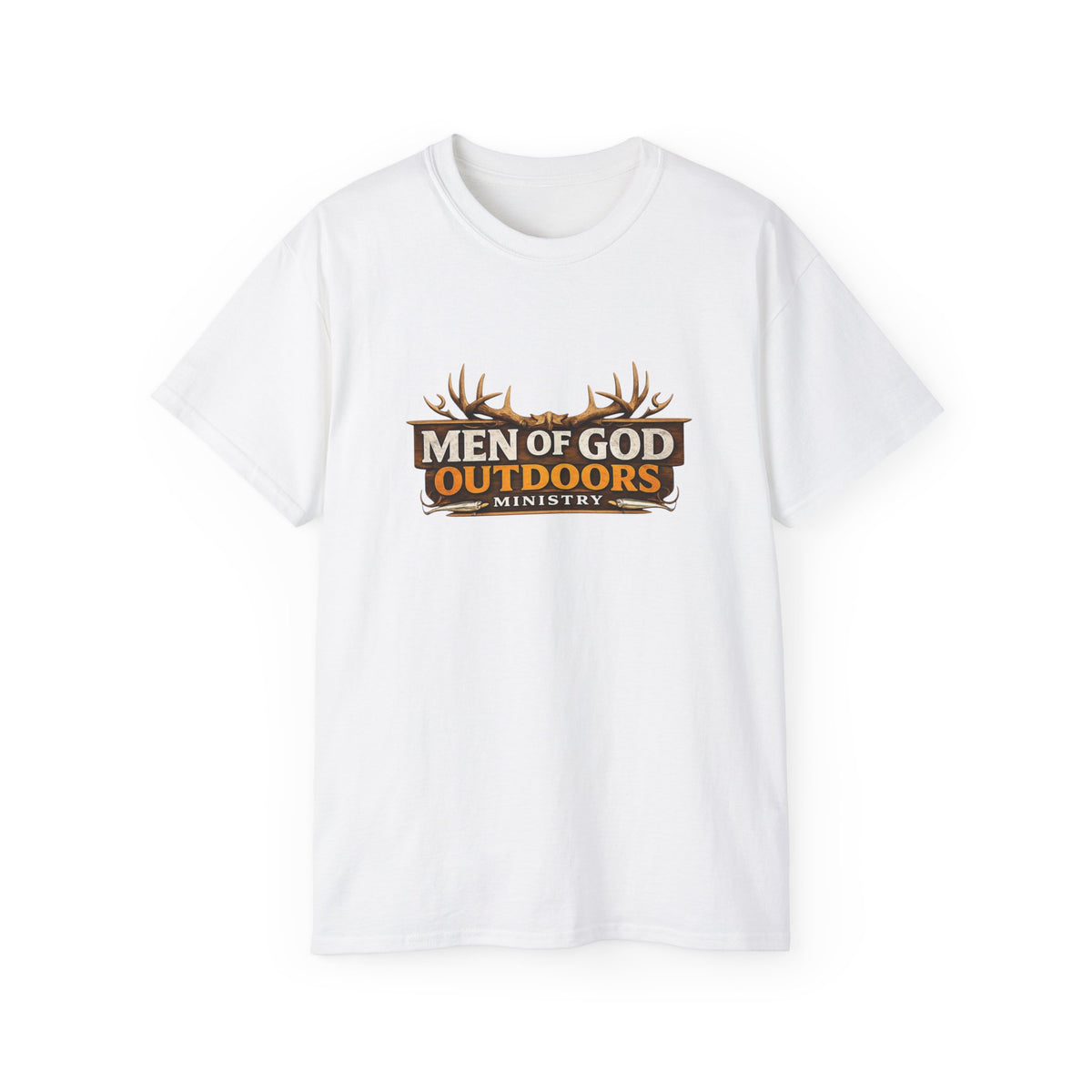 Men Of God Outdoors Short Sleeve Tee