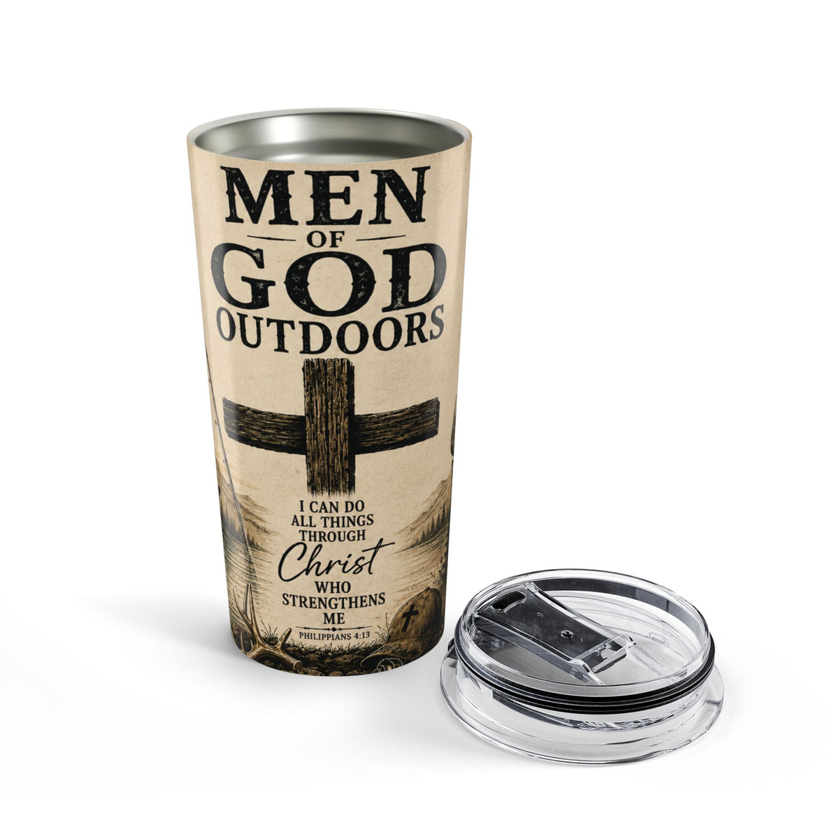 I Can Do All Things In Christ Tumbler 20oz