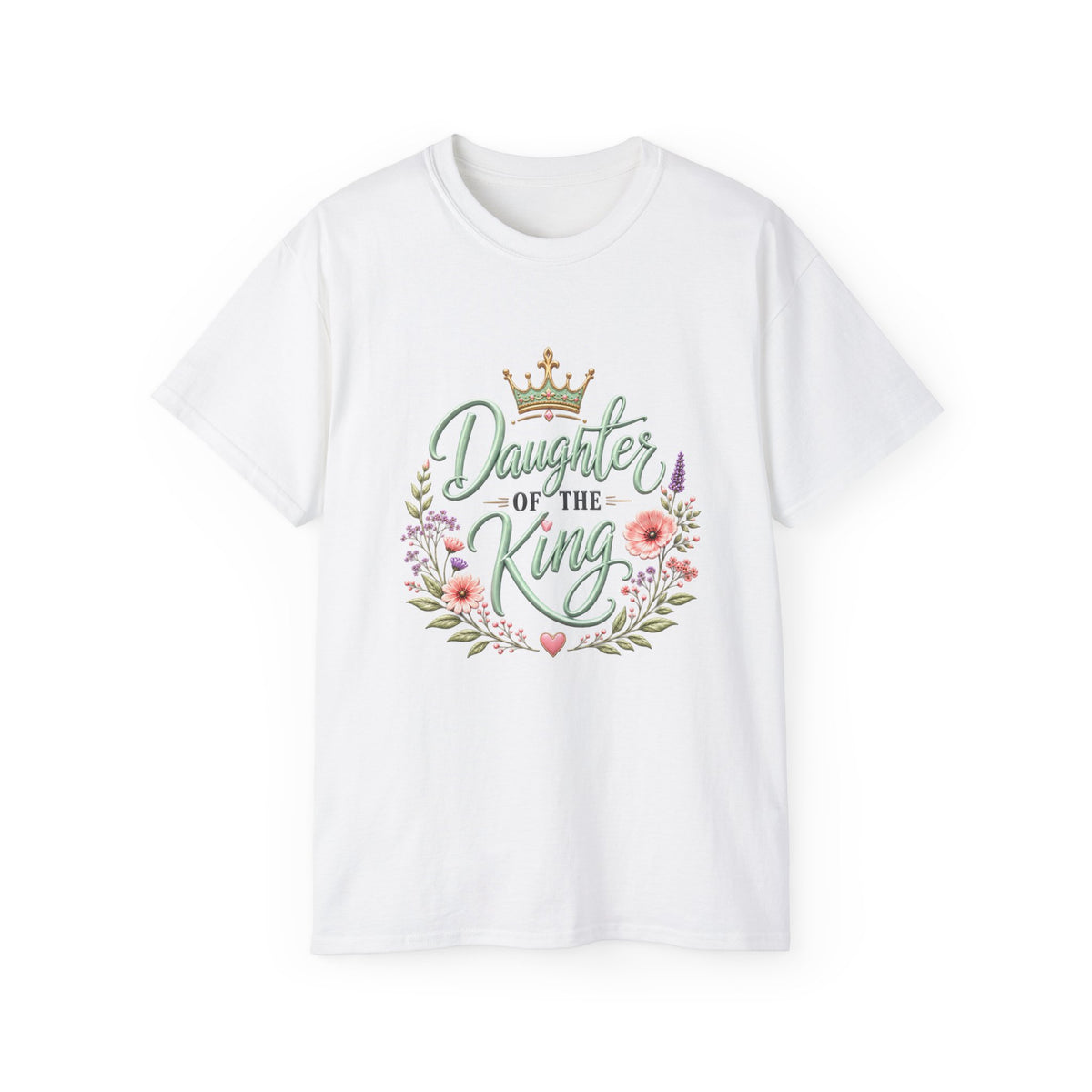 Daughter of the King T-Shirt Crown