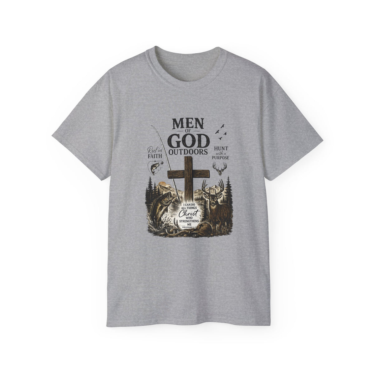 I Can Do All Things In Christ Tee Shirt