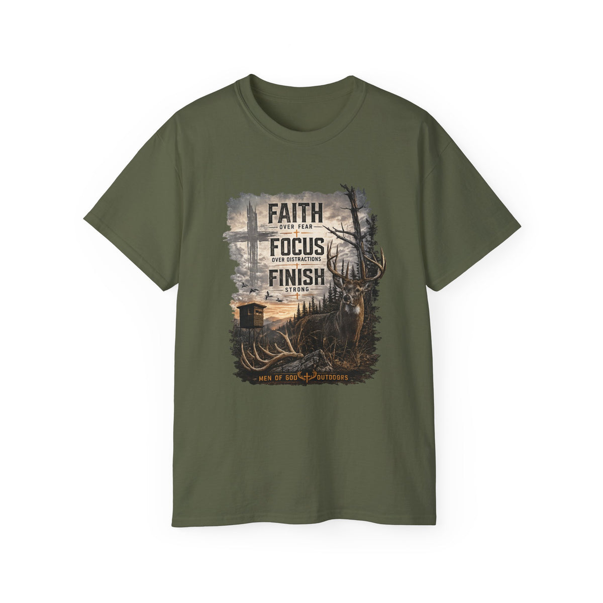Deer Stand T Shirt