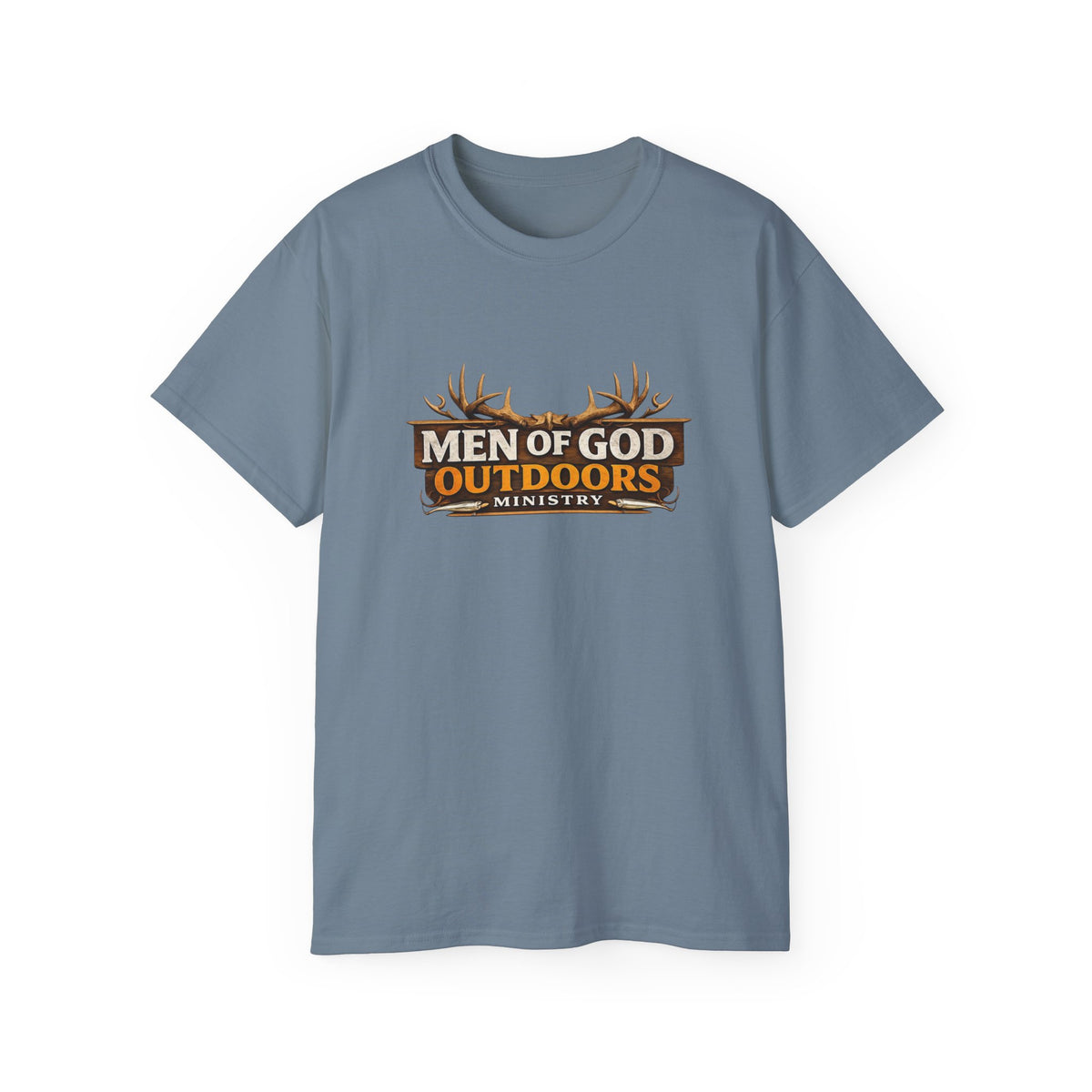 Men Of God Outdoors Short Sleeve Tee