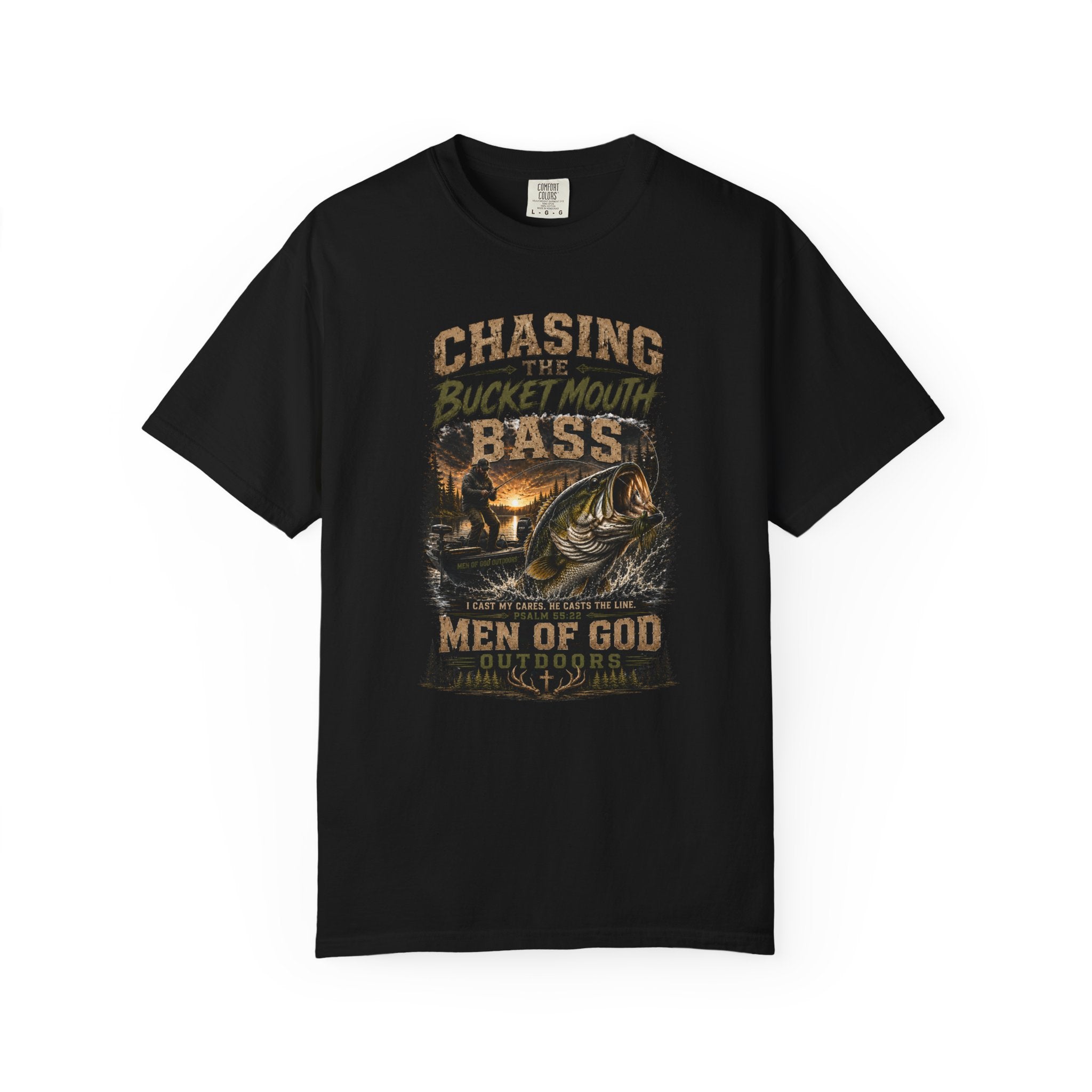 Chasing Bass Tee shirt