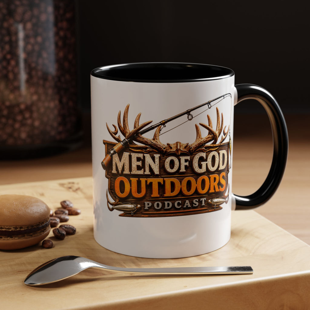Podcast Coffee Mug (11, 15oz)