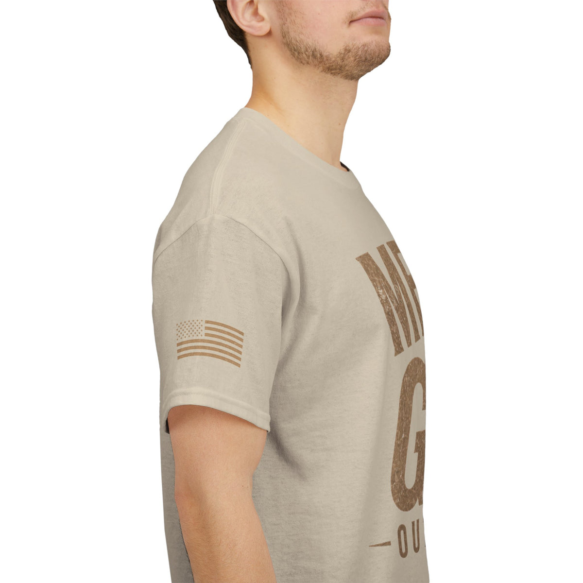 Mogo Unisex Heavy Cotton Tee