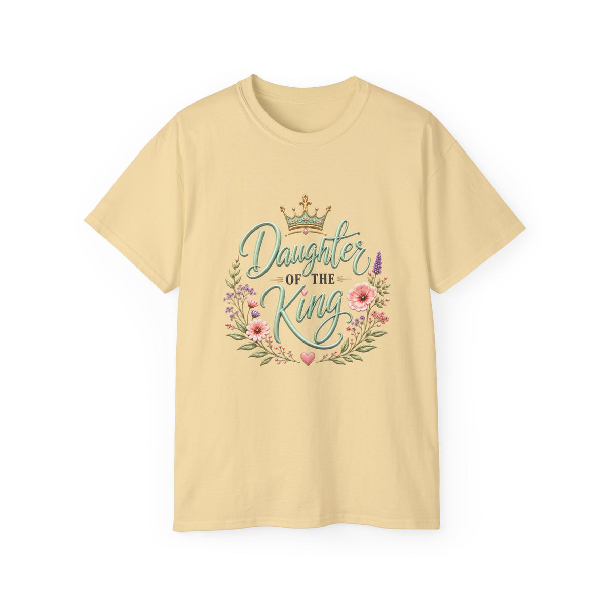 Daughter of the King T-Shirt Crown