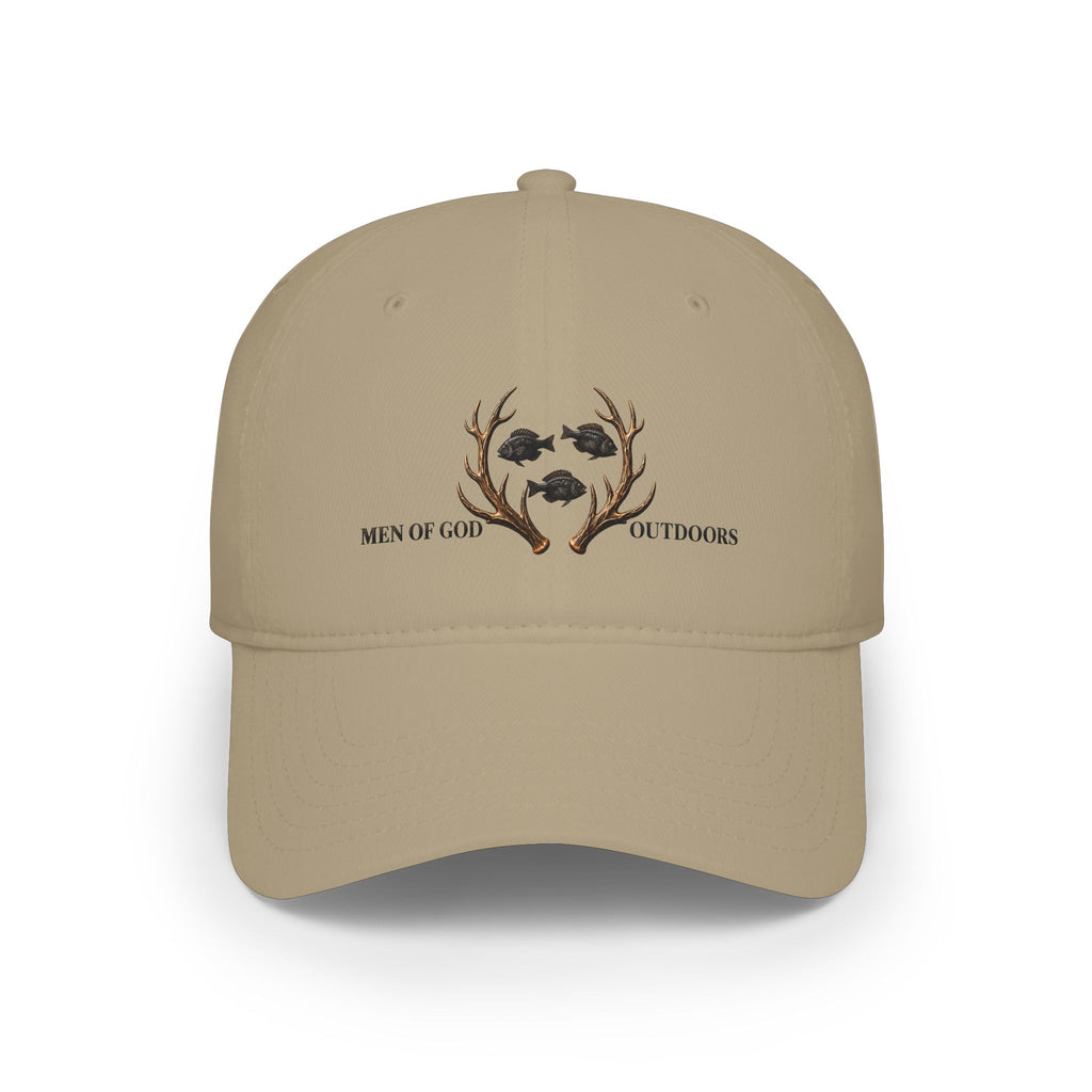 Men of God Outdoors Crappie Cap