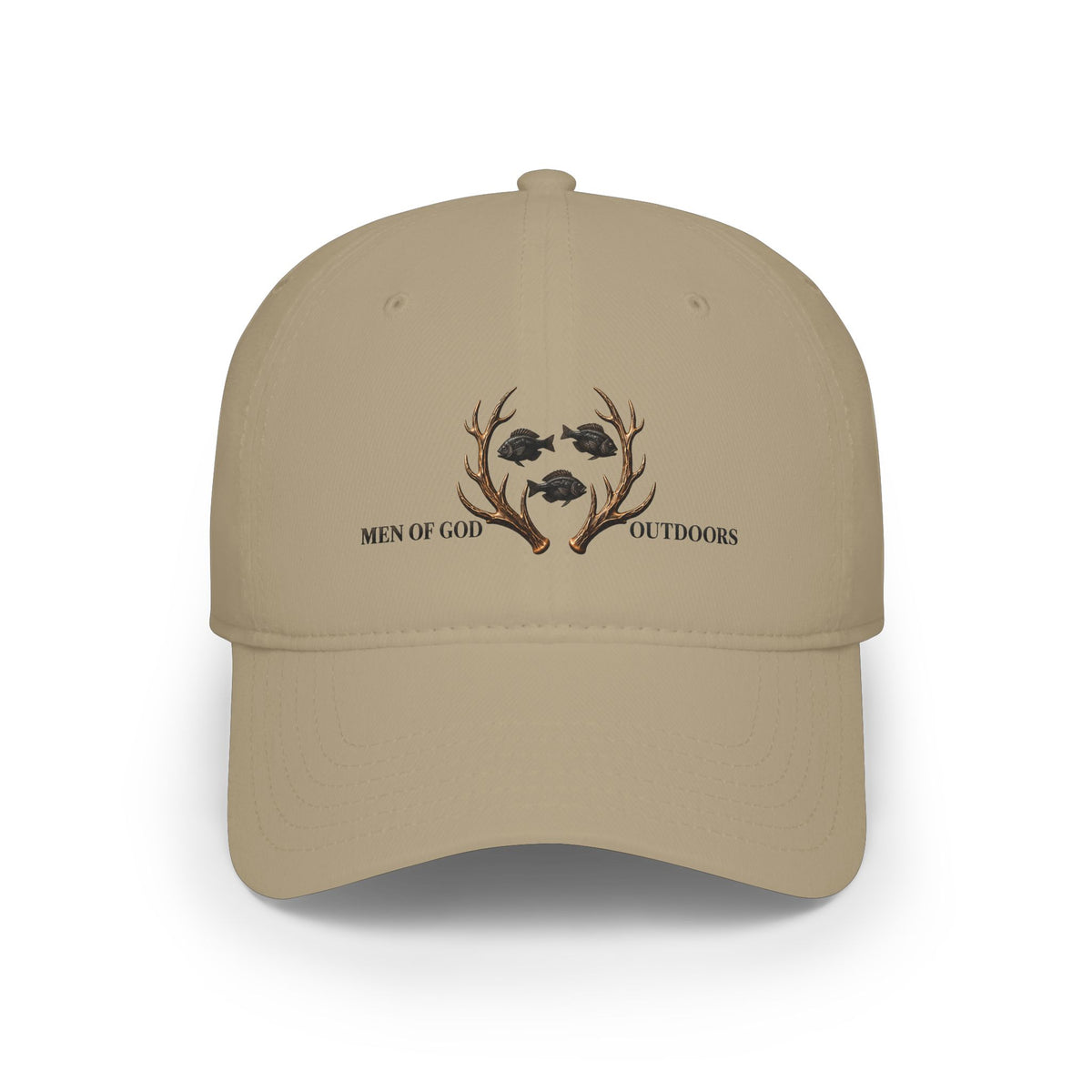 Men of God Outdoors Crappie Cap