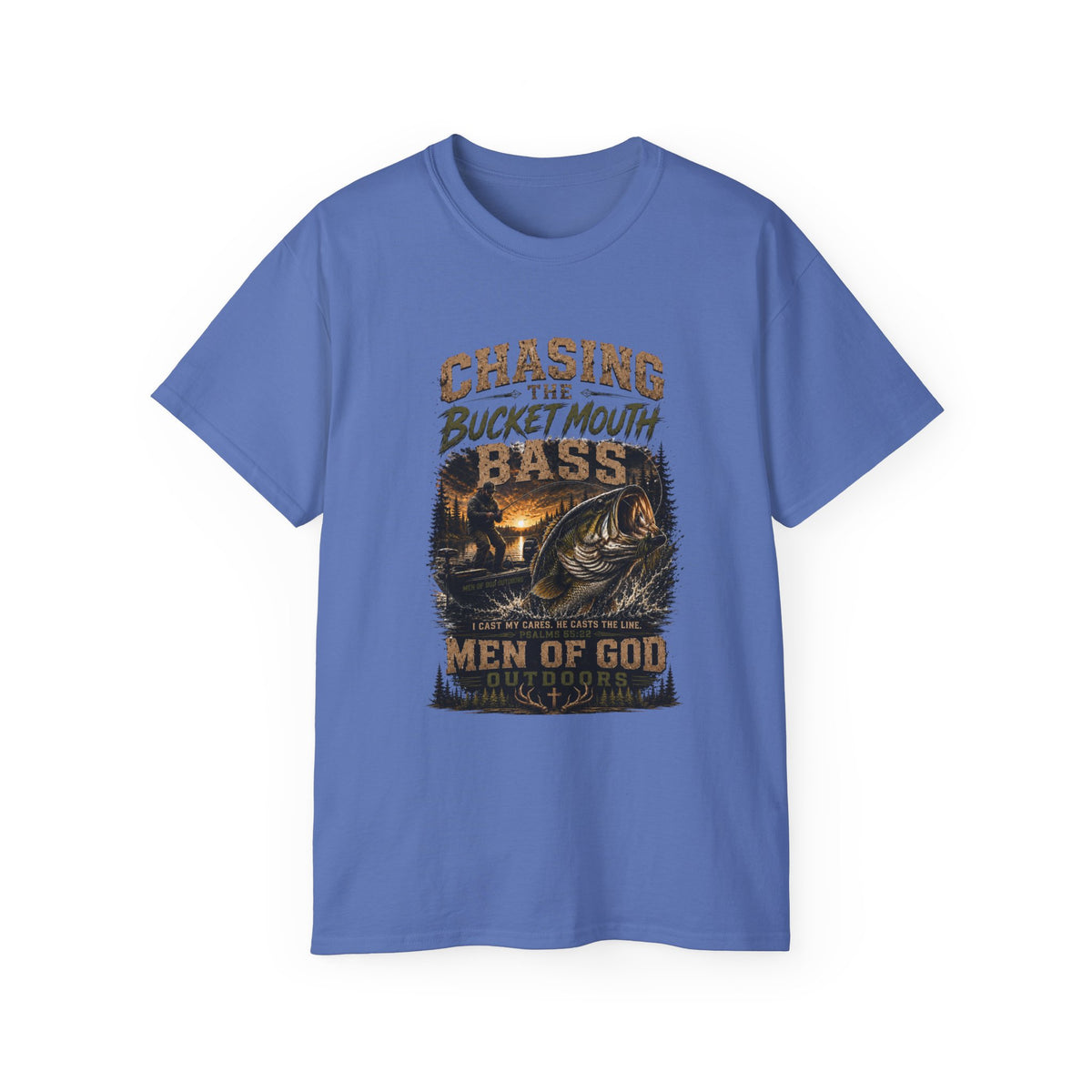 Chasing Bass Tee shirt