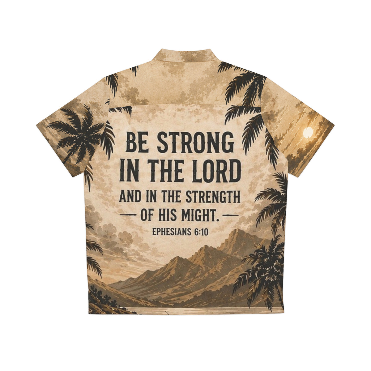 Men of God Outdoors Hawaiian Shirt