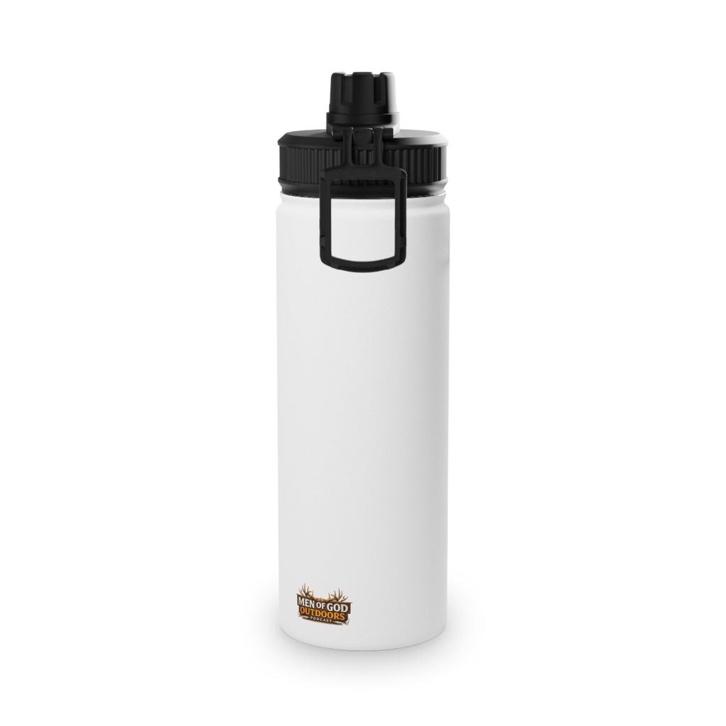 Stainless Steel Water Bottle, Sports Lid 12oz 18oz 32oz