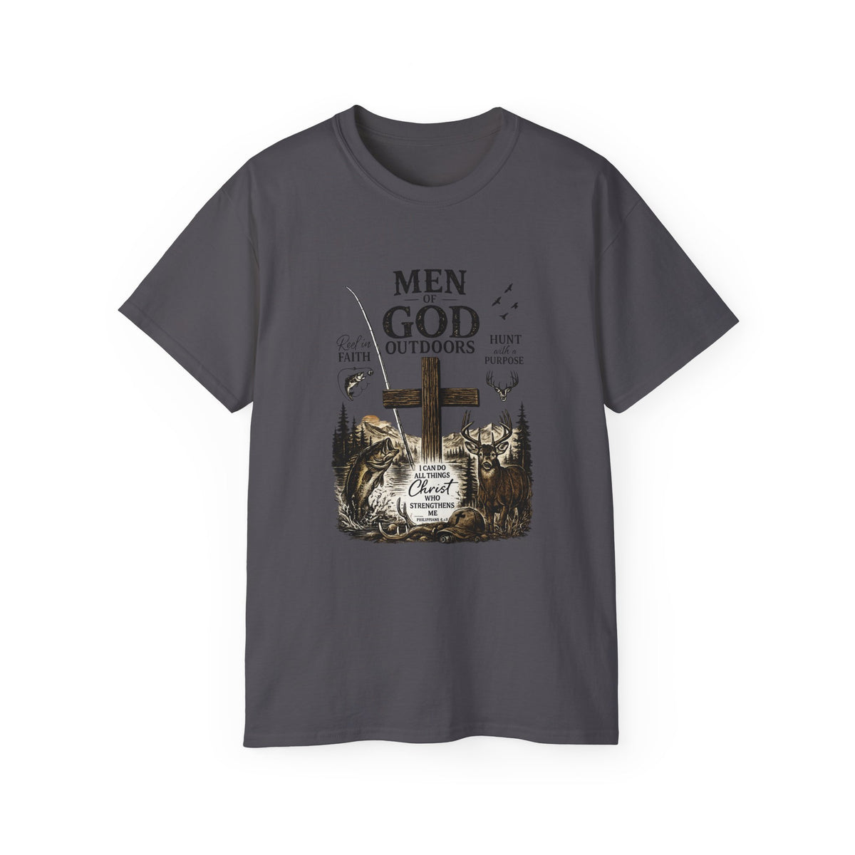I Can Do All Things In Christ Tee Shirt