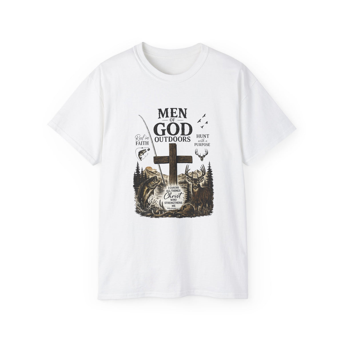 I Can Do All Things In Christ Tee Shirt
