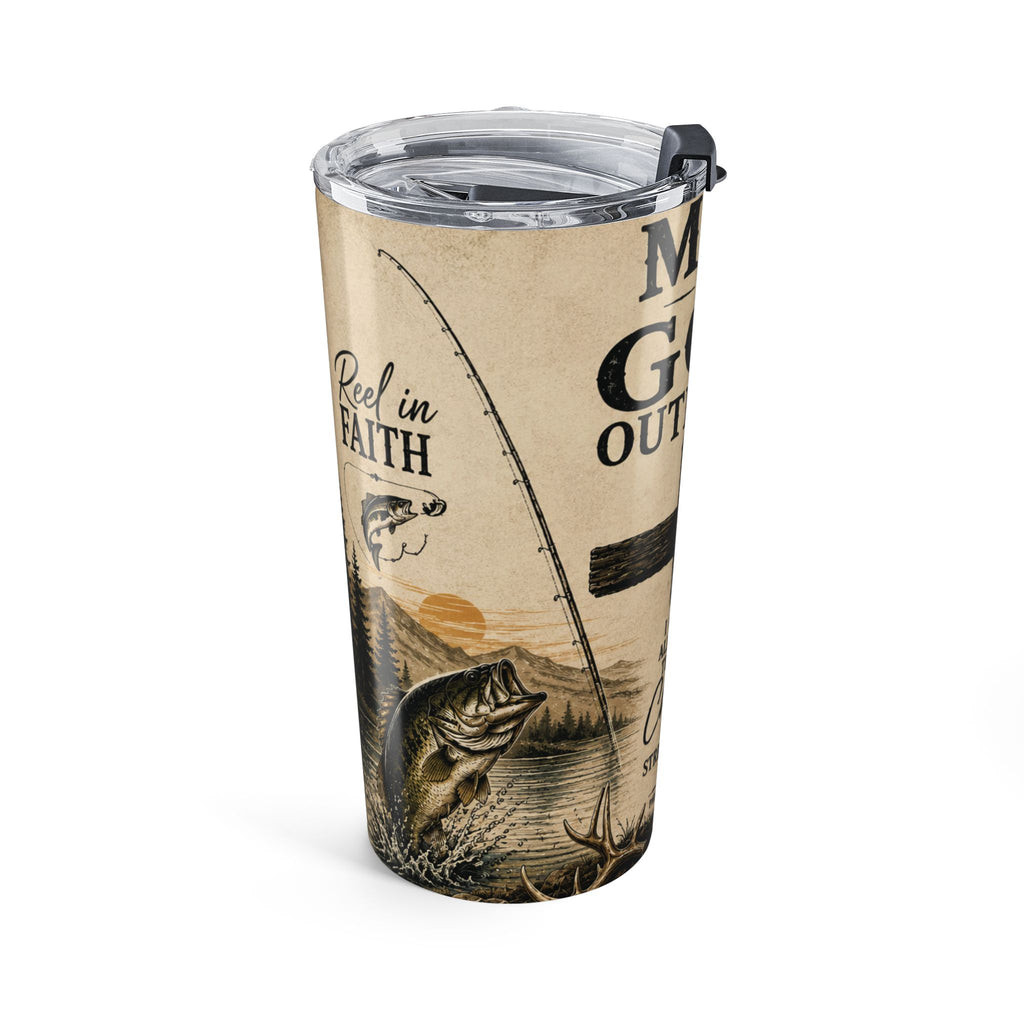 I Can Do All Things In Christ Tumbler 20oz