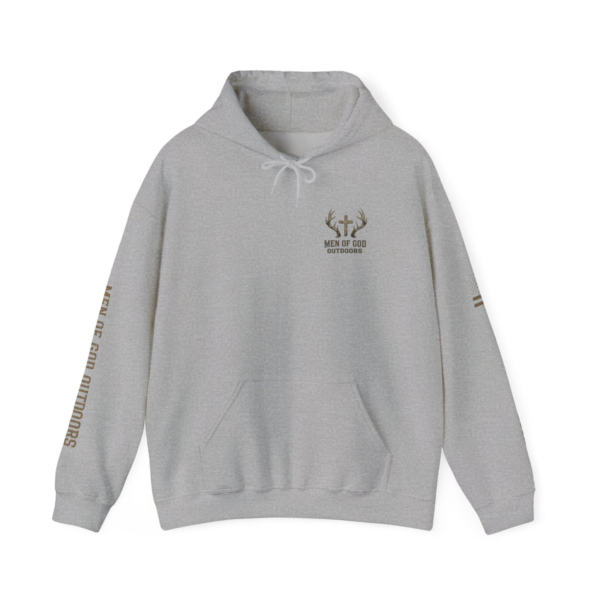 Men Of God Outdoors Hoodie