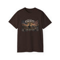 Men of God Outdoors Patriotic T-Shirt