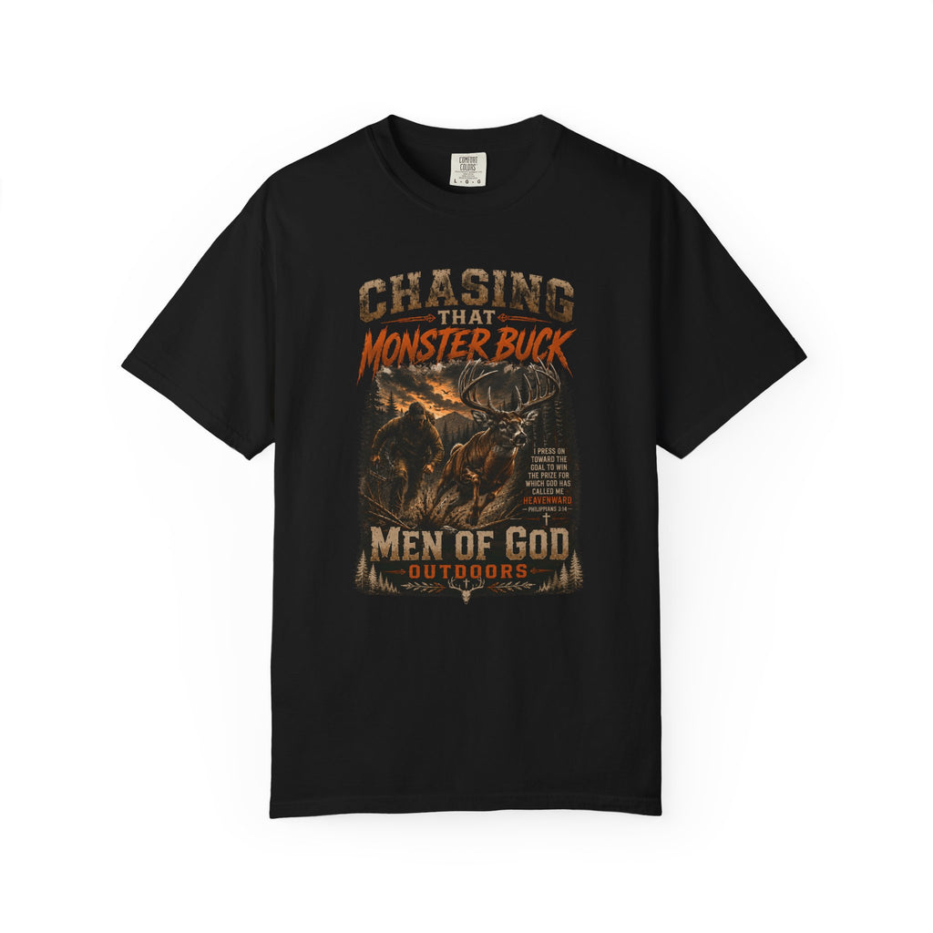 Chasing Monster Buck Tee Shirt