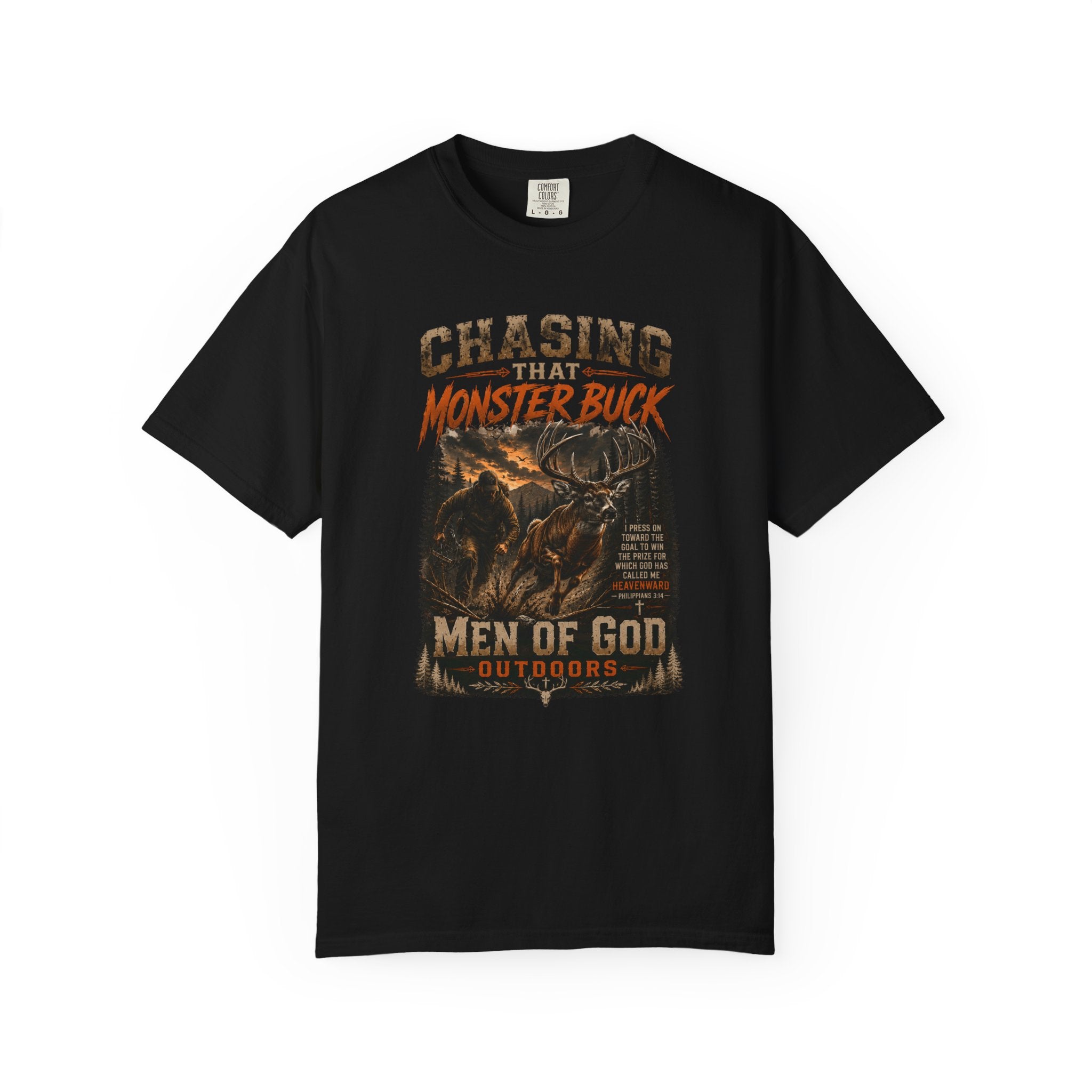 Chasing Monster Buck Tee Shirt