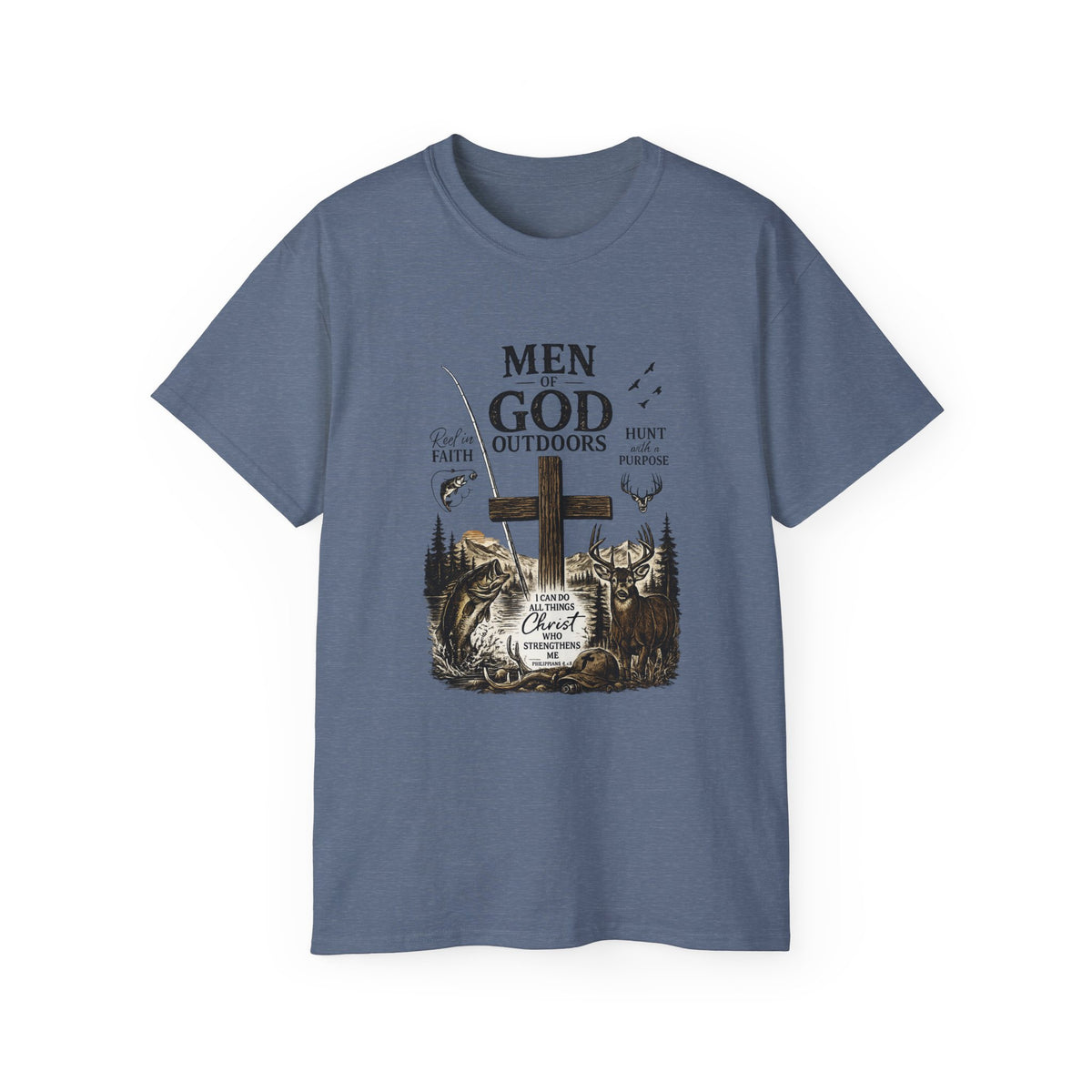 I Can Do All Things In Christ Tee Shirt