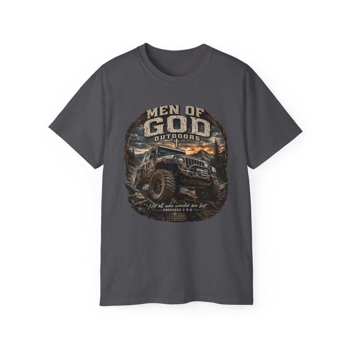 Men of God Outdoors™ Off-Road Jeep T-Shirt
