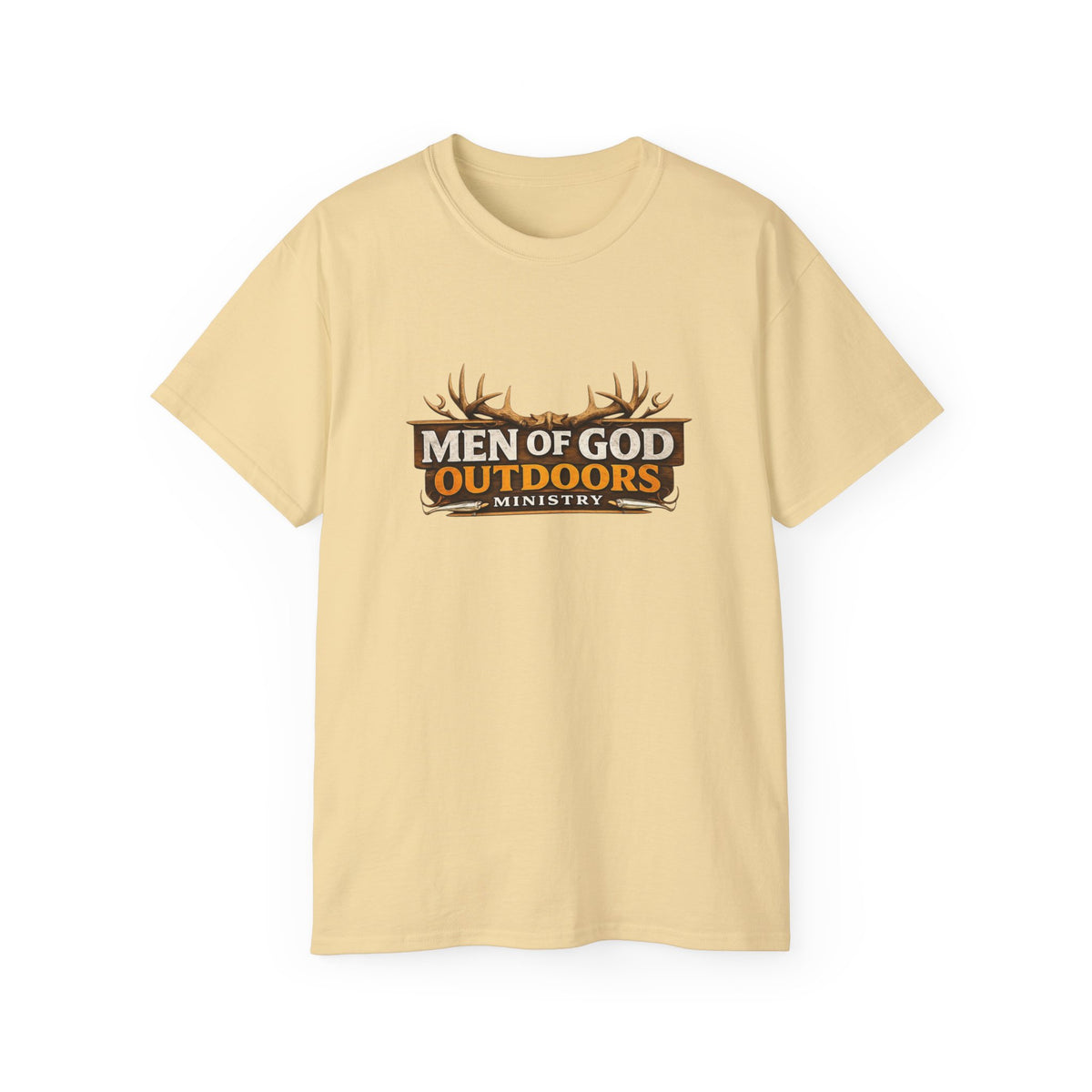 Men Of God Outdoors Short Sleeve Tee