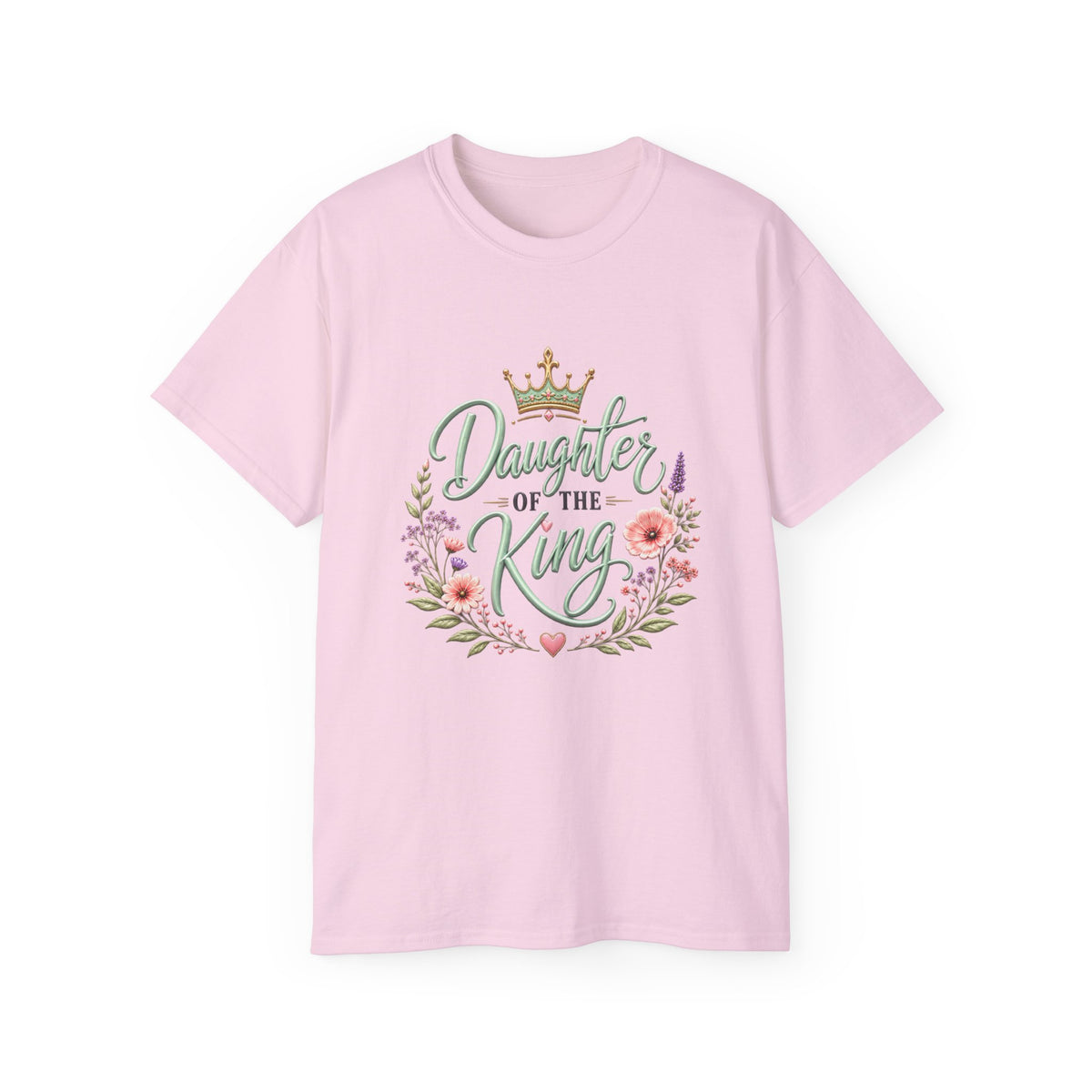 Daughter of the King T-Shirt Crown