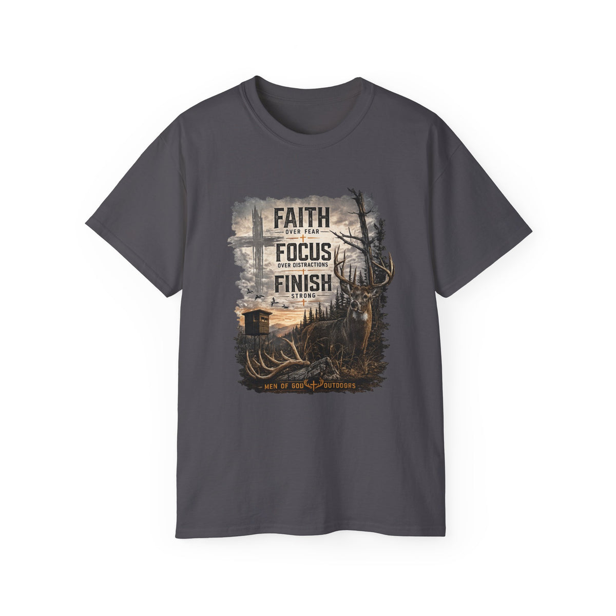 Deer Stand T Shirt