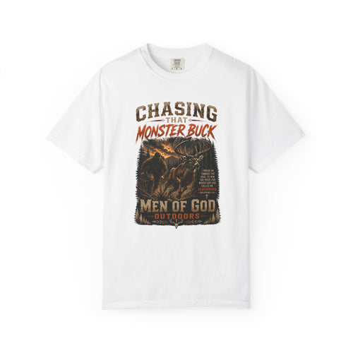 Chasing Monster Buck Tee Shirt