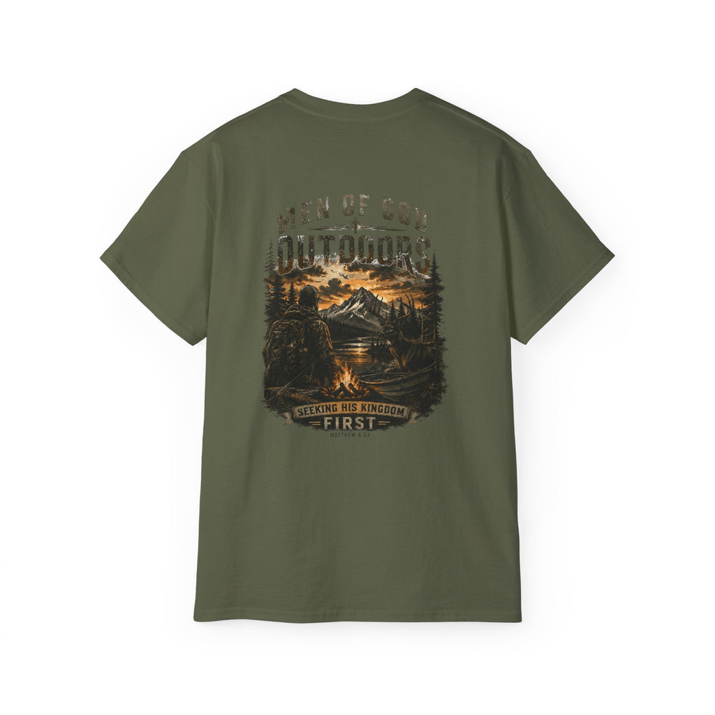 Seeking His Kingdom T Shirt
