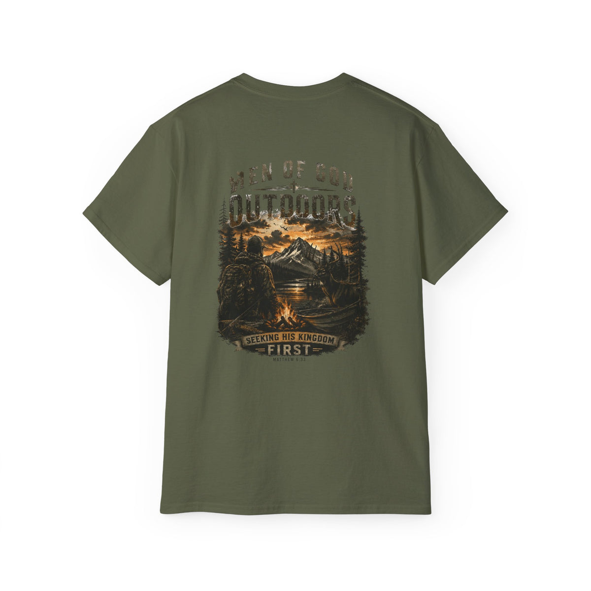 Seeking His Kingdom T Shirt